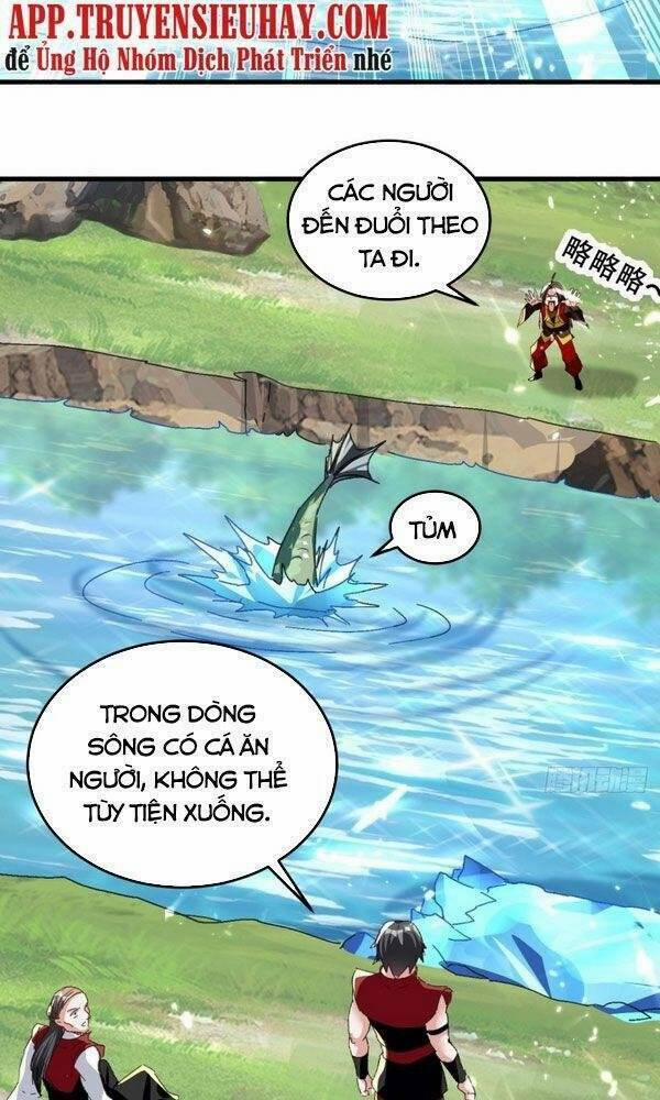 Dị Giới Siêu Cấp Ở Rể 97 trang 9