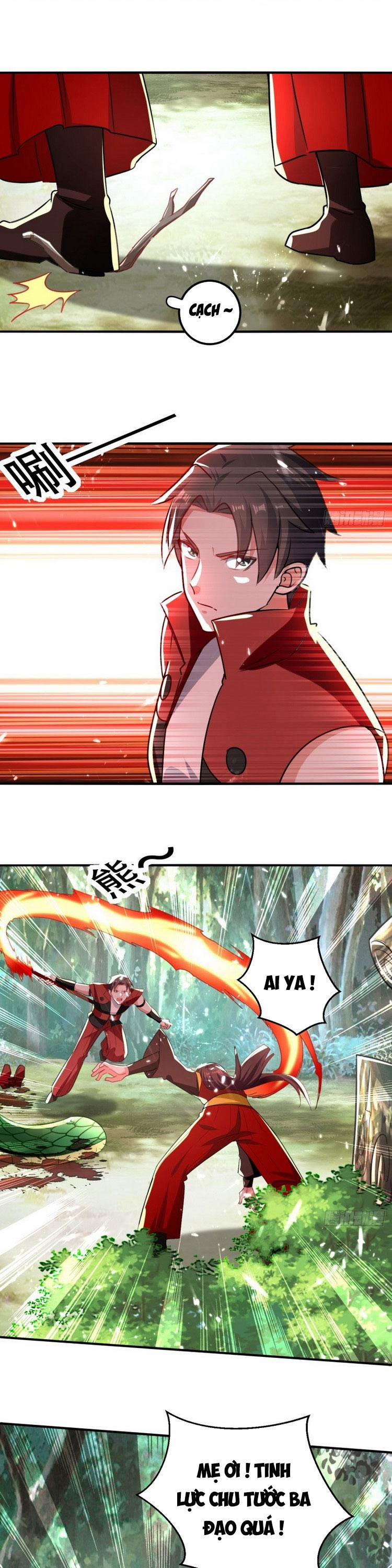 Dị Giới Siêu Cấp Ở Rể 98 trang 1