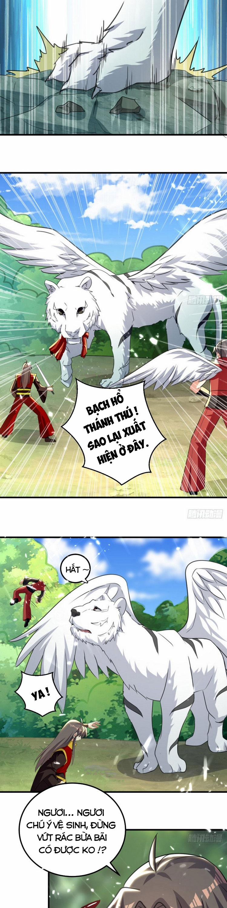 Dị Giới Siêu Cấp Ở Rể 98 trang 11