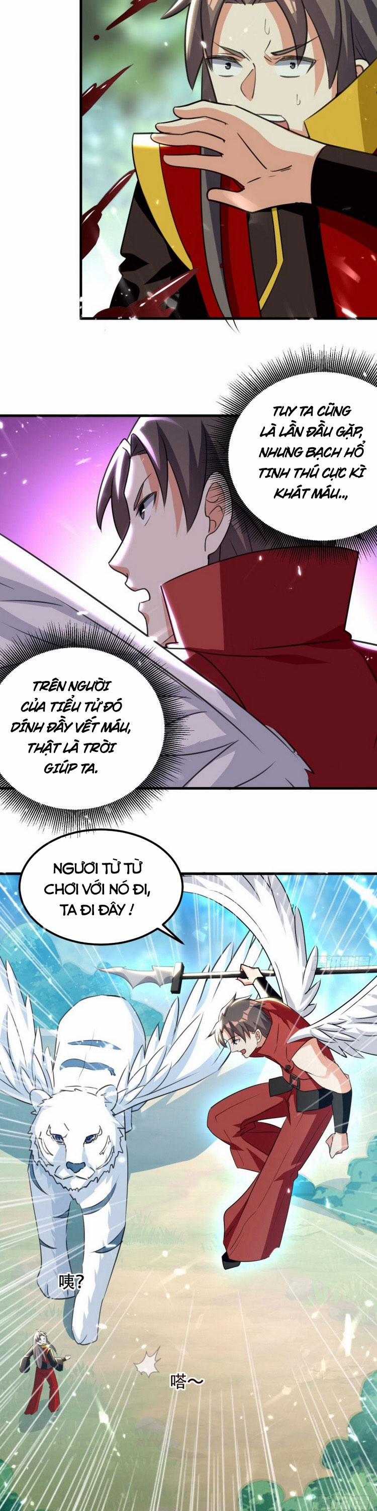 Dị Giới Siêu Cấp Ở Rể 98 trang 12