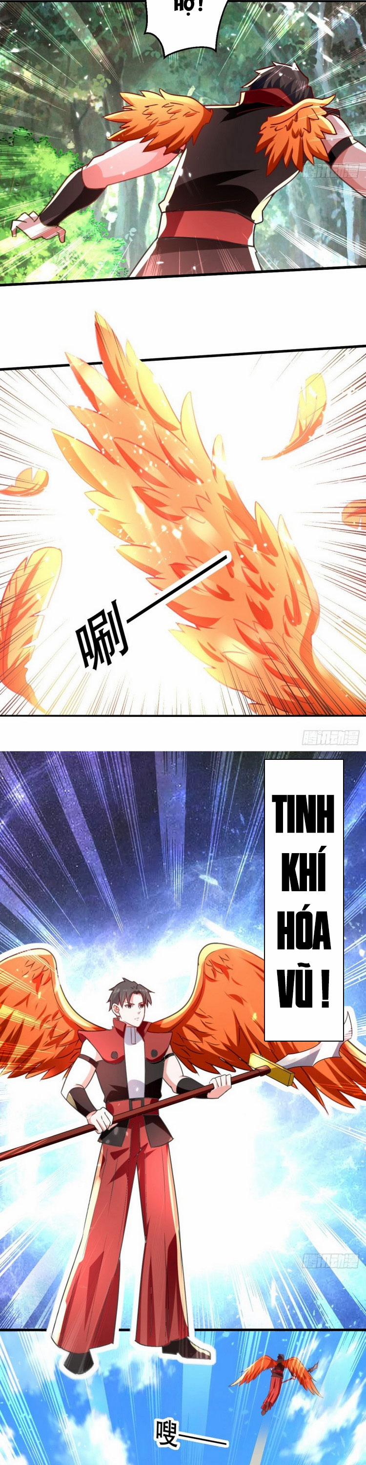 Dị Giới Siêu Cấp Ở Rể 98 trang 3