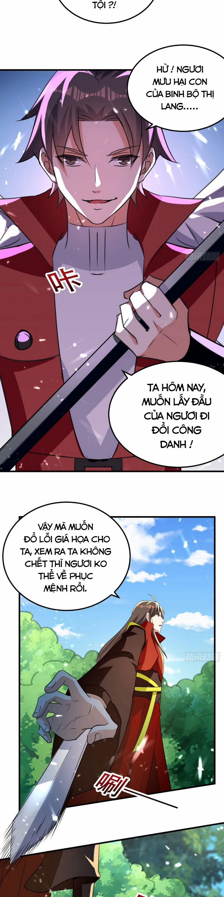 Dị Giới Siêu Cấp Ở Rể 98 trang 8