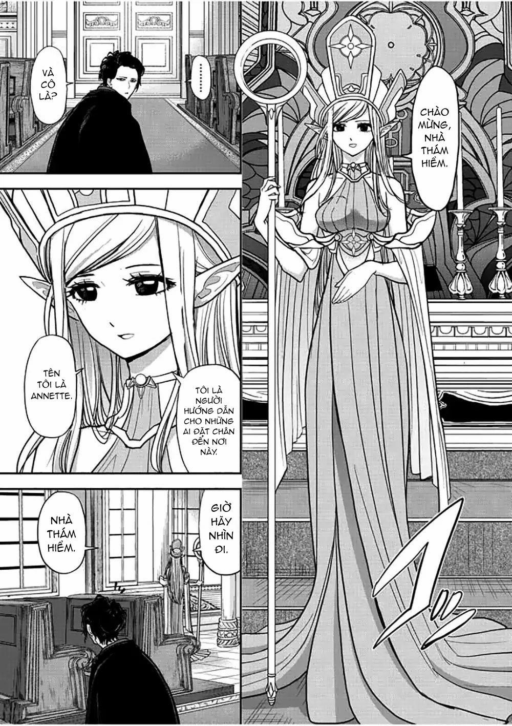 Dị Giới Thất Cách 1 trang 10