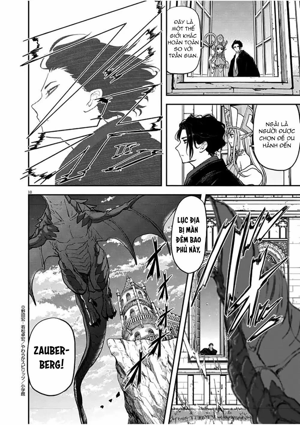 Dị Giới Thất Cách 1 trang 11