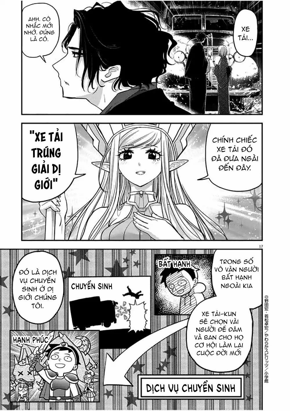 Dị Giới Thất Cách 1 trang 18