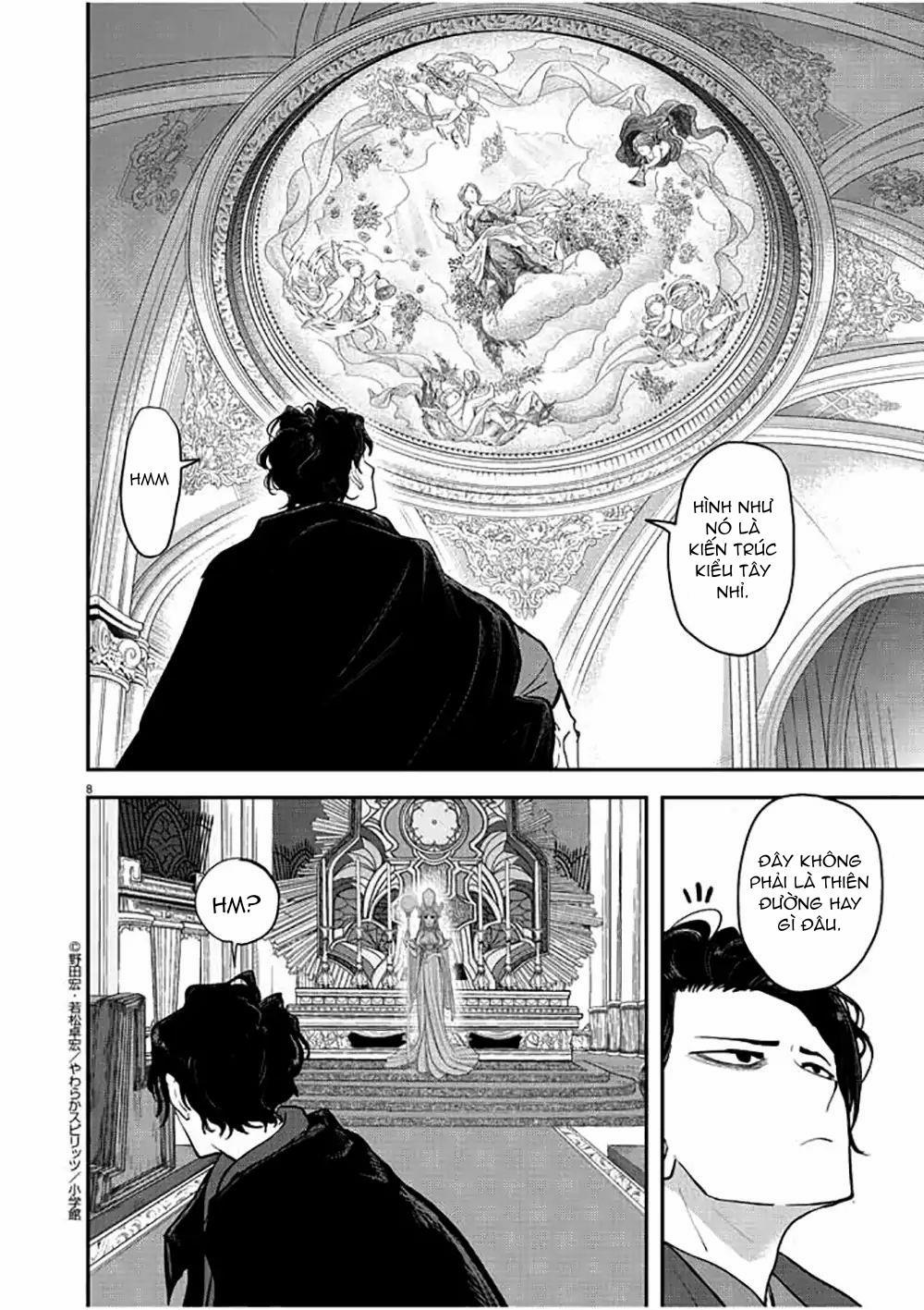 Dị Giới Thất Cách 1 trang 9