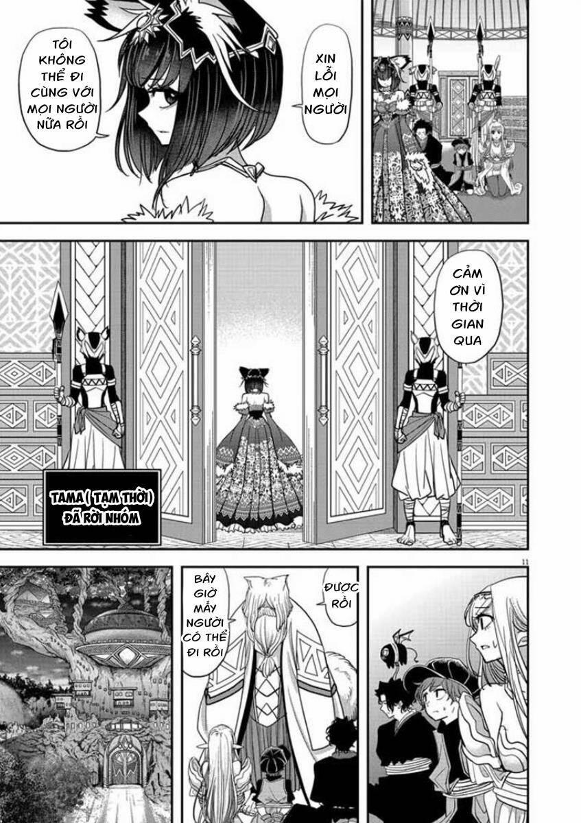 Dị Giới Thất Cách 11 trang 10