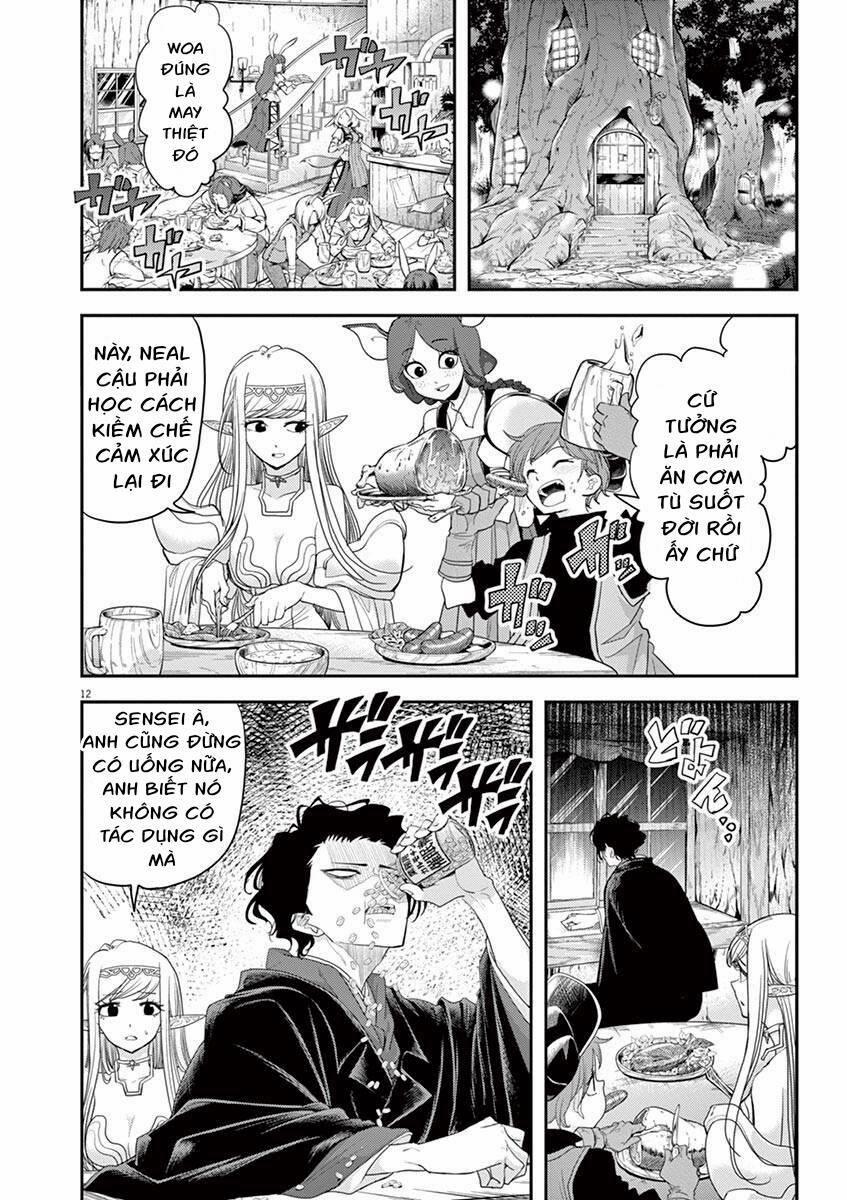 Dị Giới Thất Cách 11 trang 11