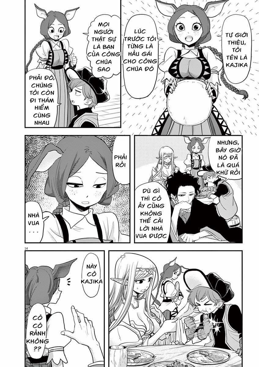 Dị Giới Thất Cách 11 trang 13