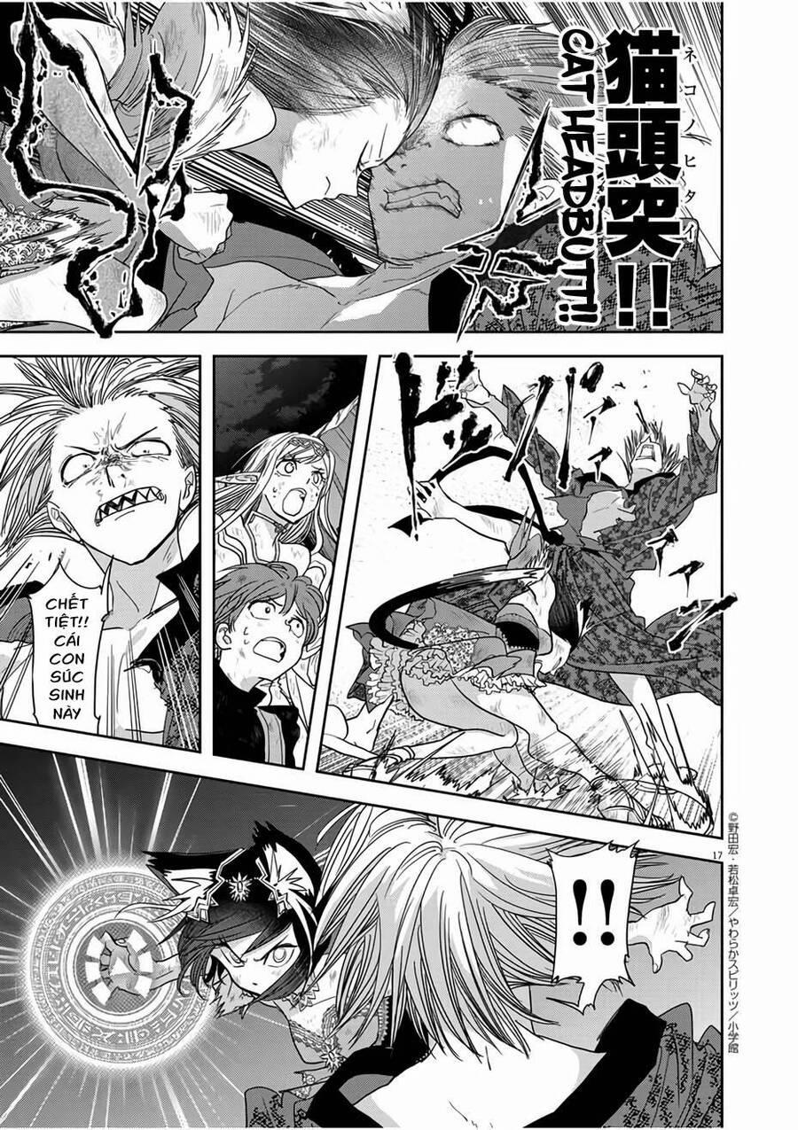 Dị Giới Thất Cách 15.1 trang 17