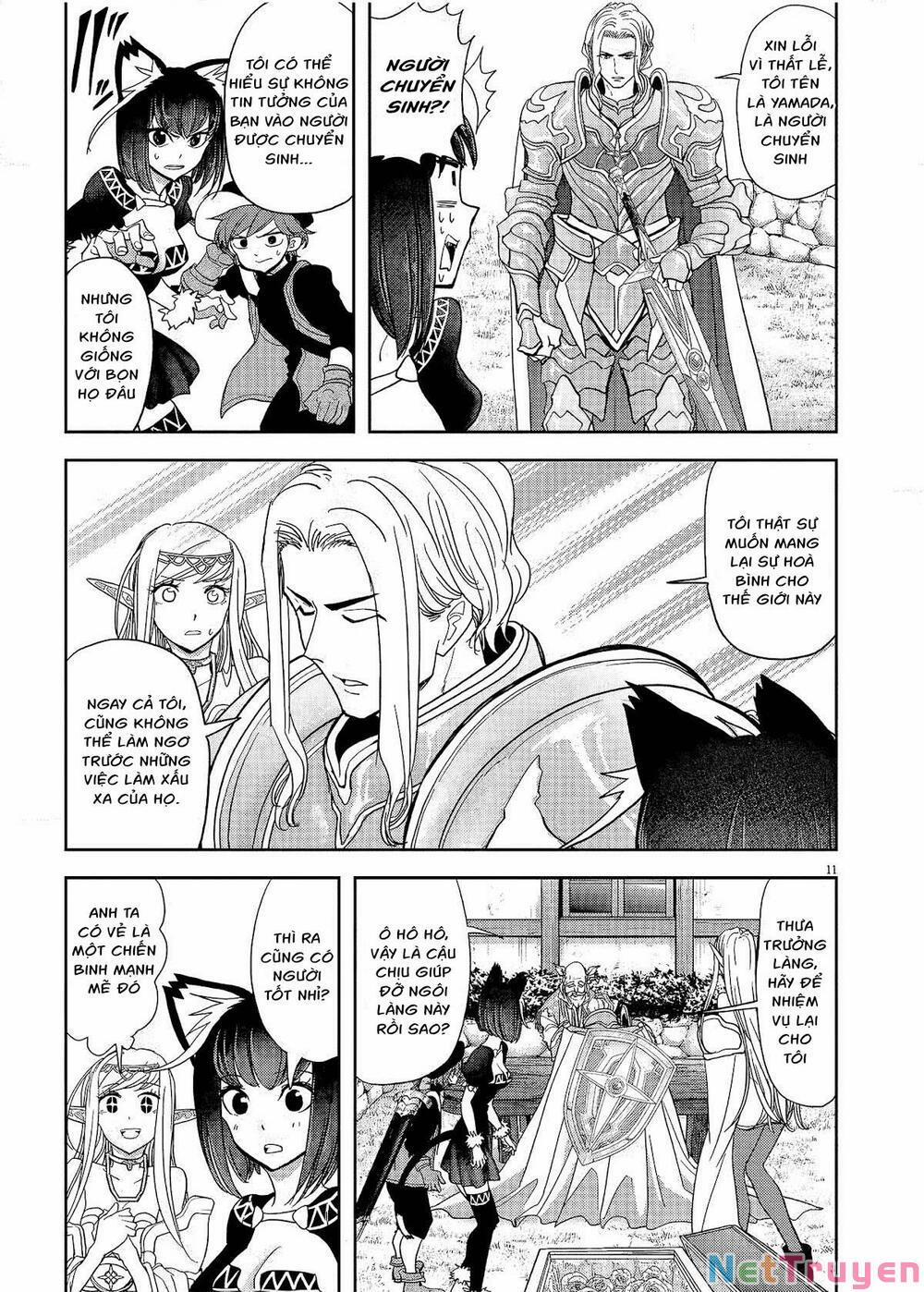 Dị Giới Thất Cách 17 trang 10