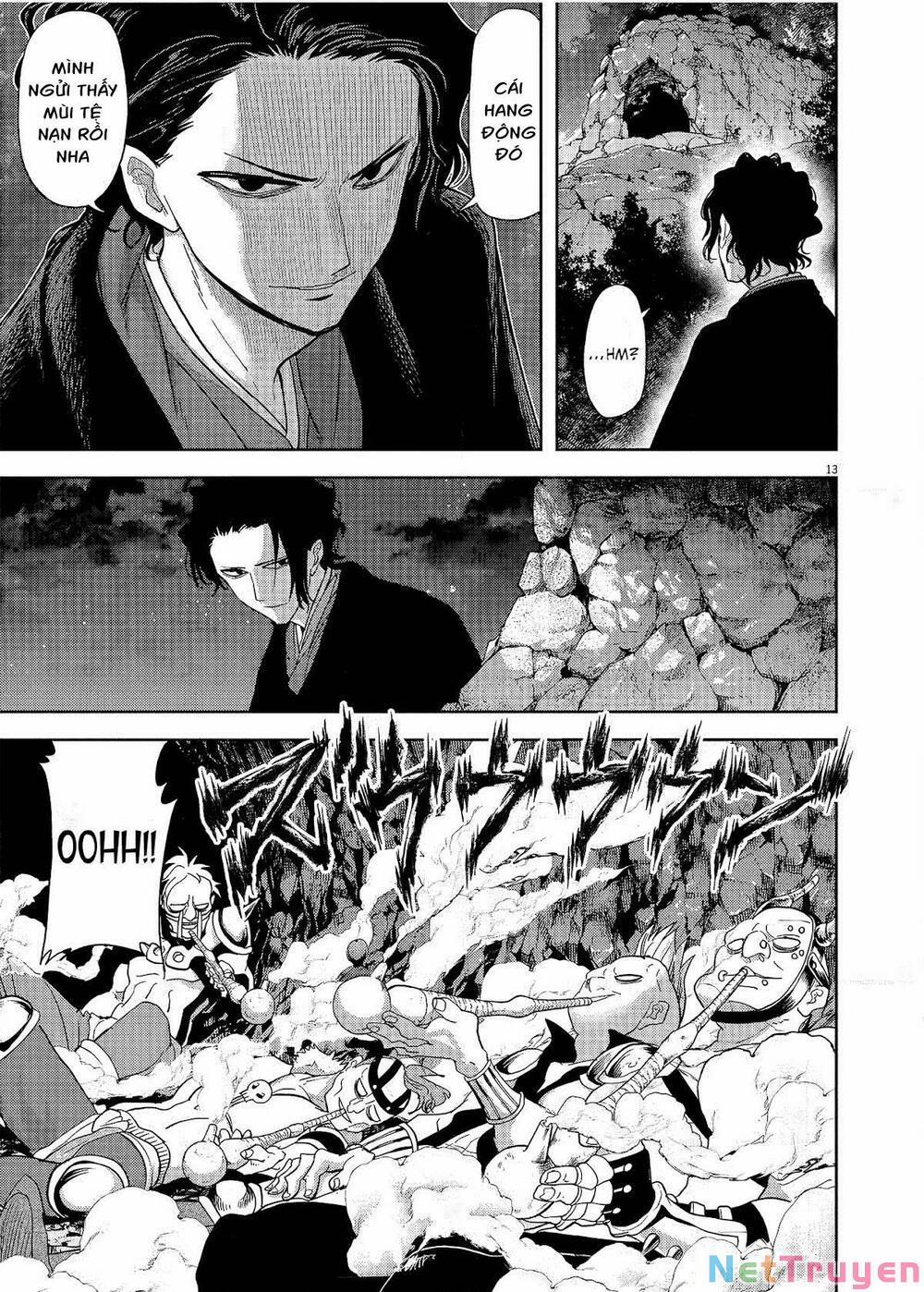 Dị Giới Thất Cách 17 trang 12