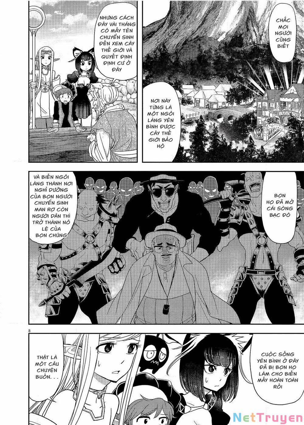 Dị Giới Thất Cách 17 trang 7