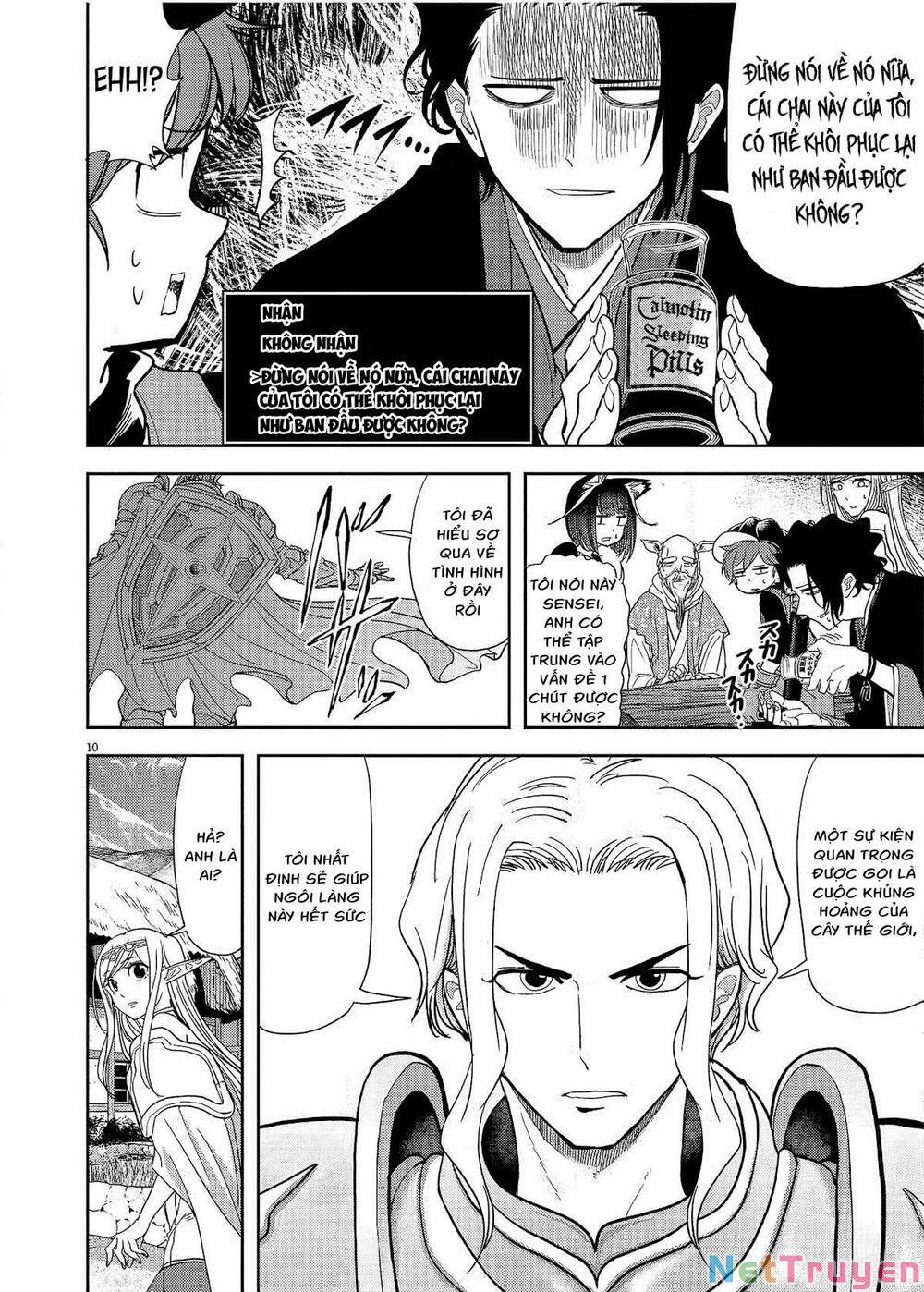 Dị Giới Thất Cách 17 trang 9