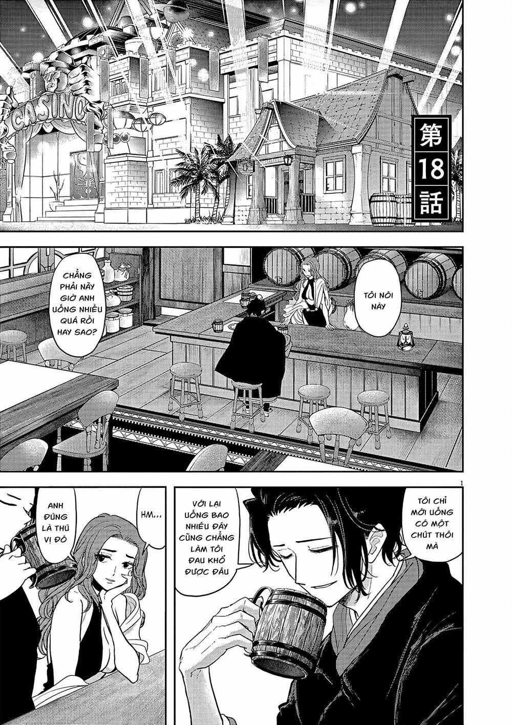 Dị Giới Thất Cách 18 trang 1