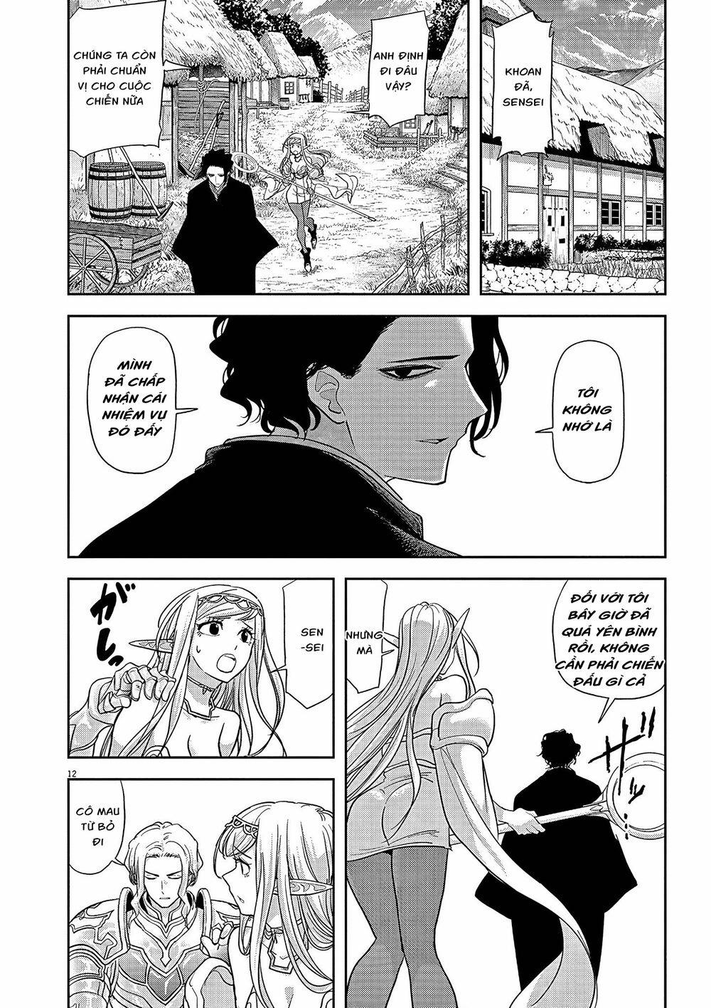 Dị Giới Thất Cách 18 trang 12