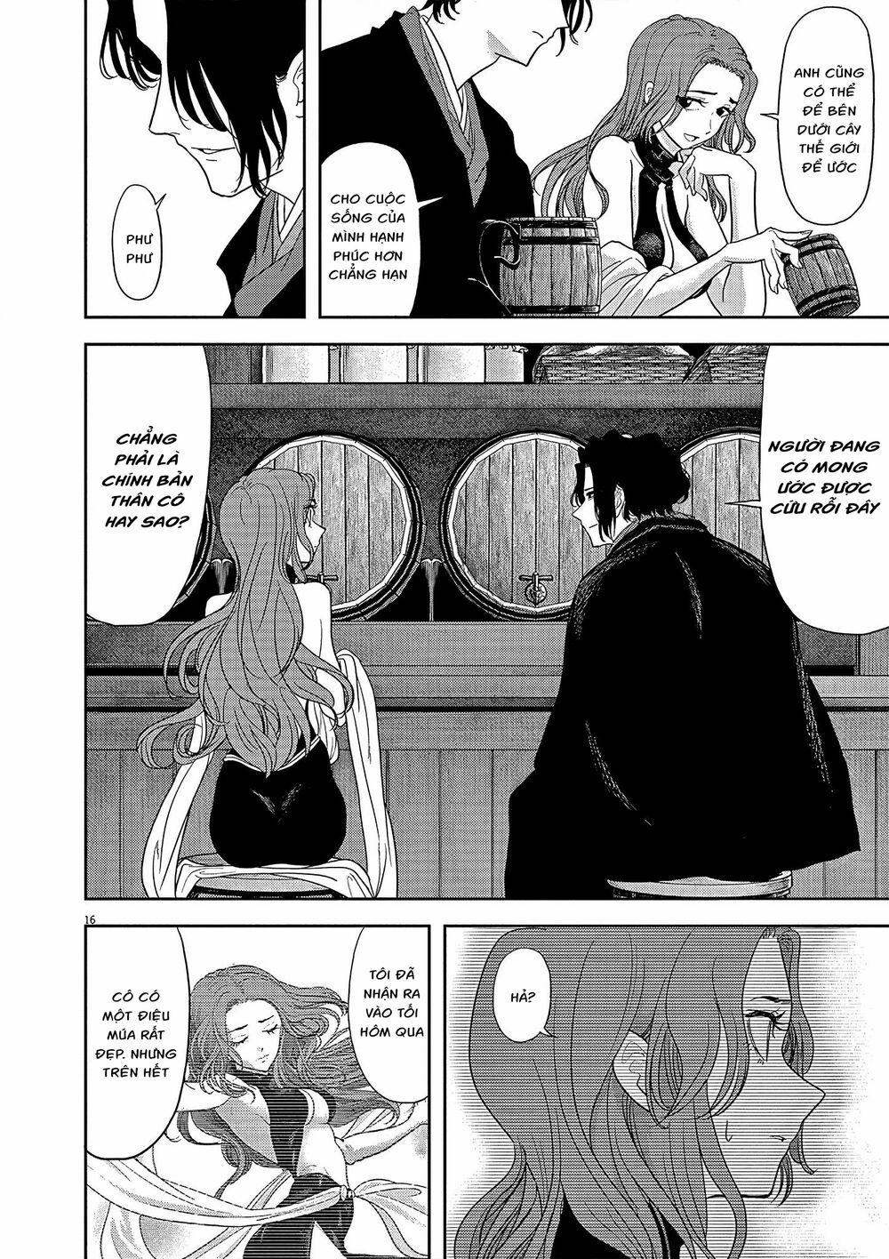 Dị Giới Thất Cách 18 trang 16