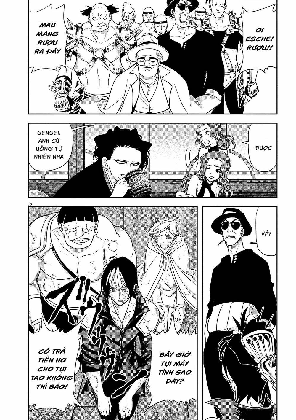 Dị Giới Thất Cách 18 trang 18