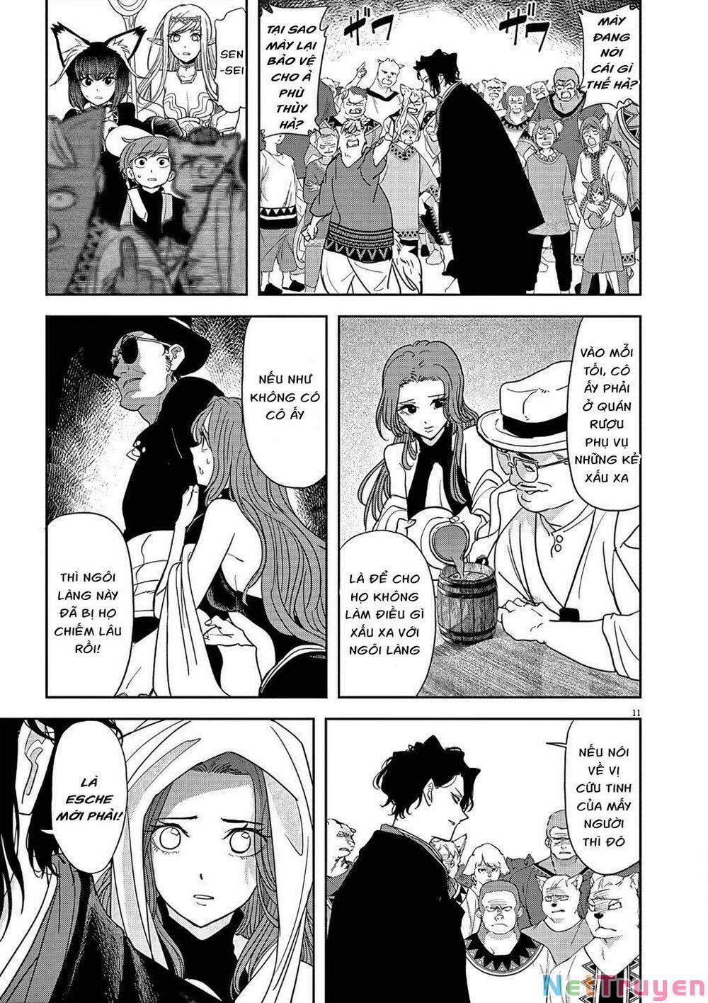 Dị Giới Thất Cách 19 trang 11