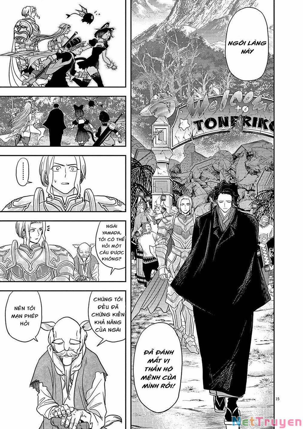 Dị Giới Thất Cách 19 trang 15