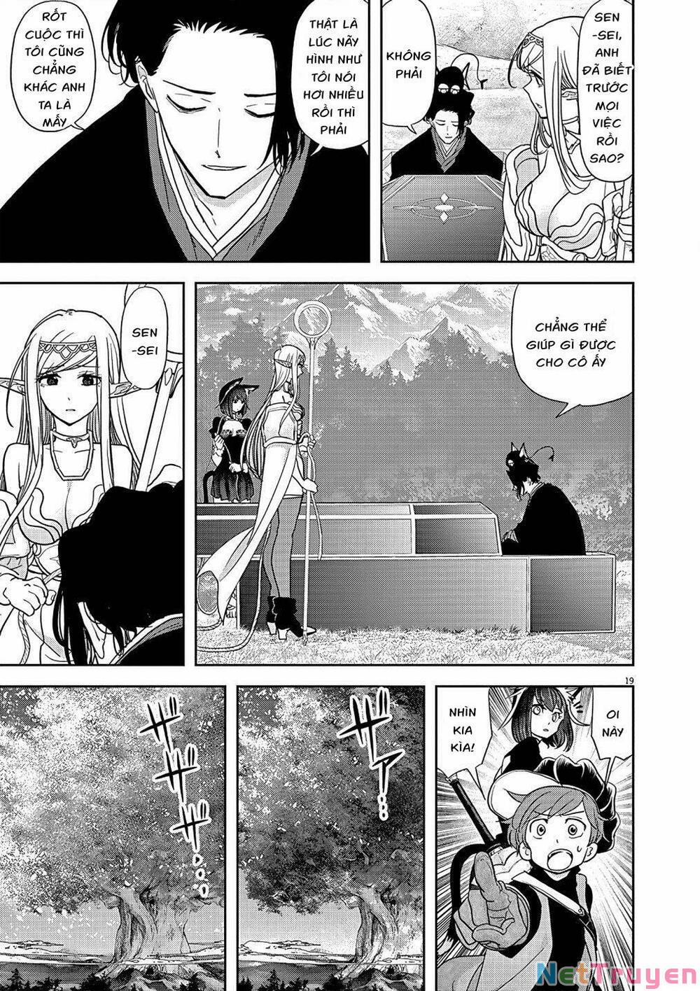 Dị Giới Thất Cách 19 trang 19