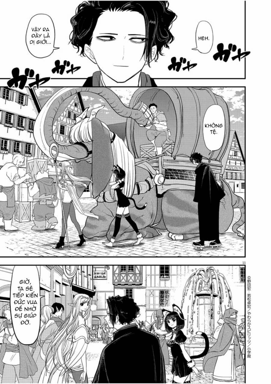 Dị Giới Thất Cách 2 trang 11