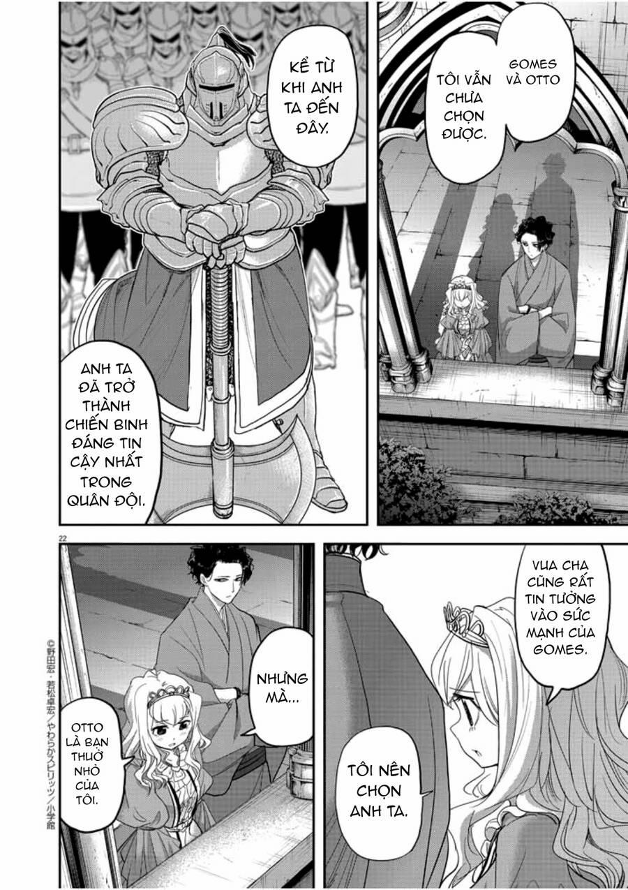 Dị Giới Thất Cách 2 trang 22