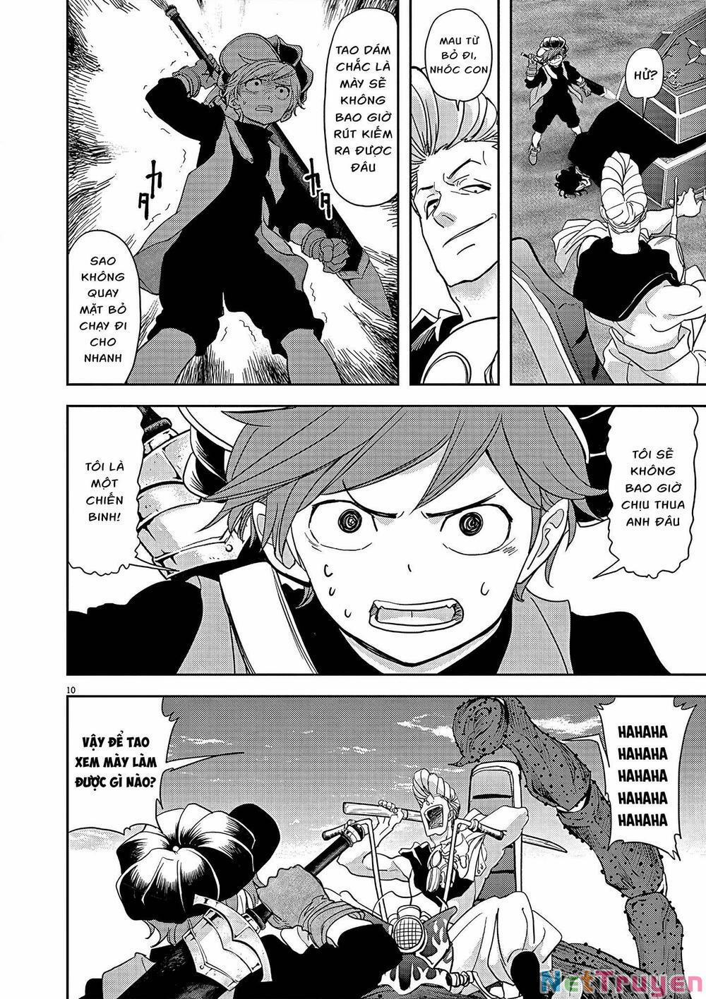 Dị Giới Thất Cách 20 trang 10