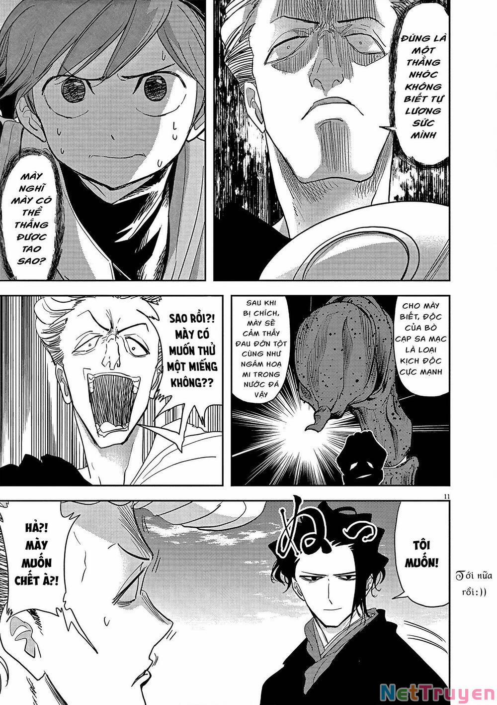 Dị Giới Thất Cách 20 trang 11