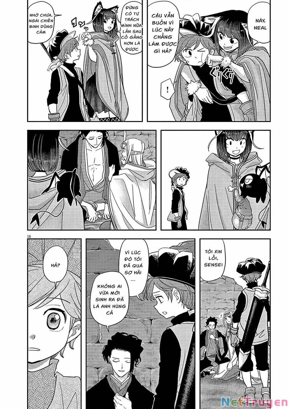 Dị Giới Thất Cách 20 trang 16