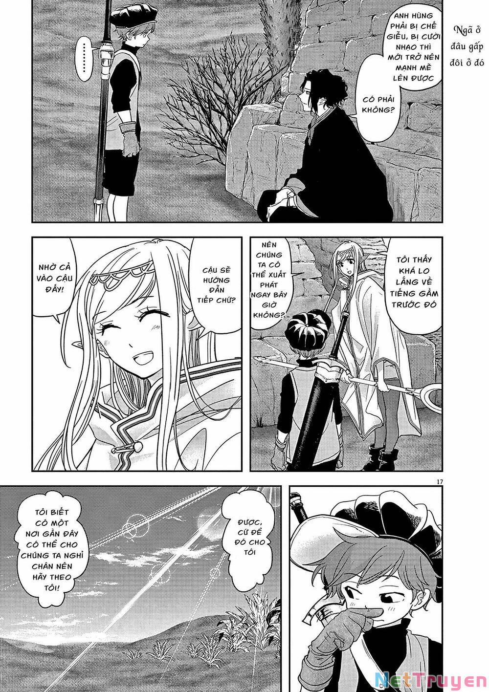 Dị Giới Thất Cách 20 trang 17