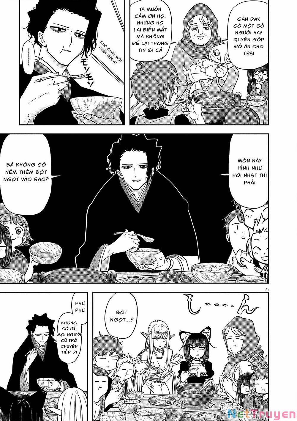 Dị Giới Thất Cách 20 trang 21