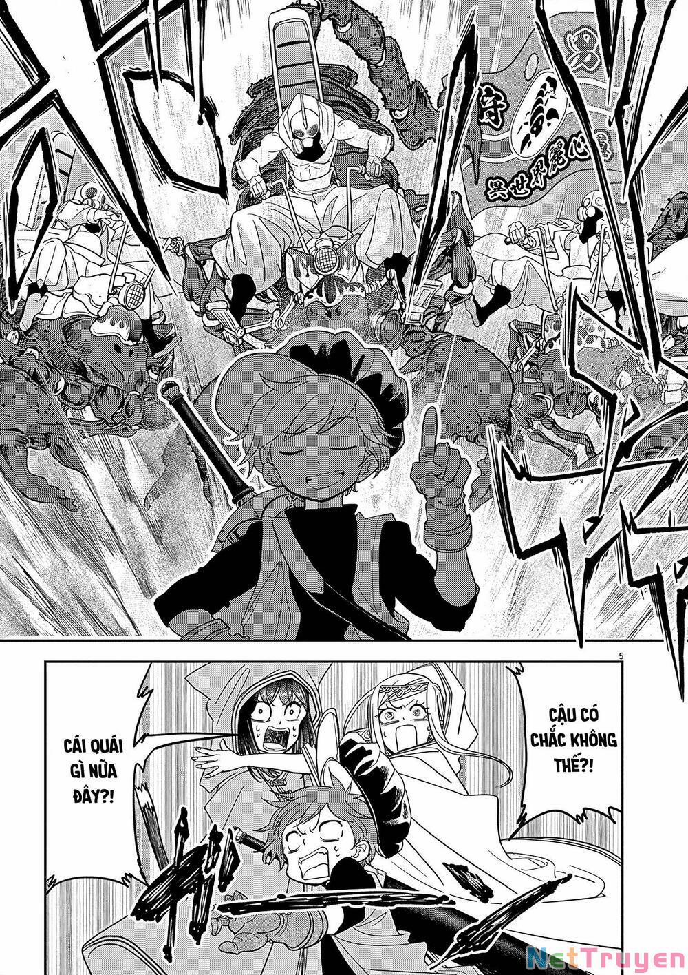 Dị Giới Thất Cách 20 trang 5