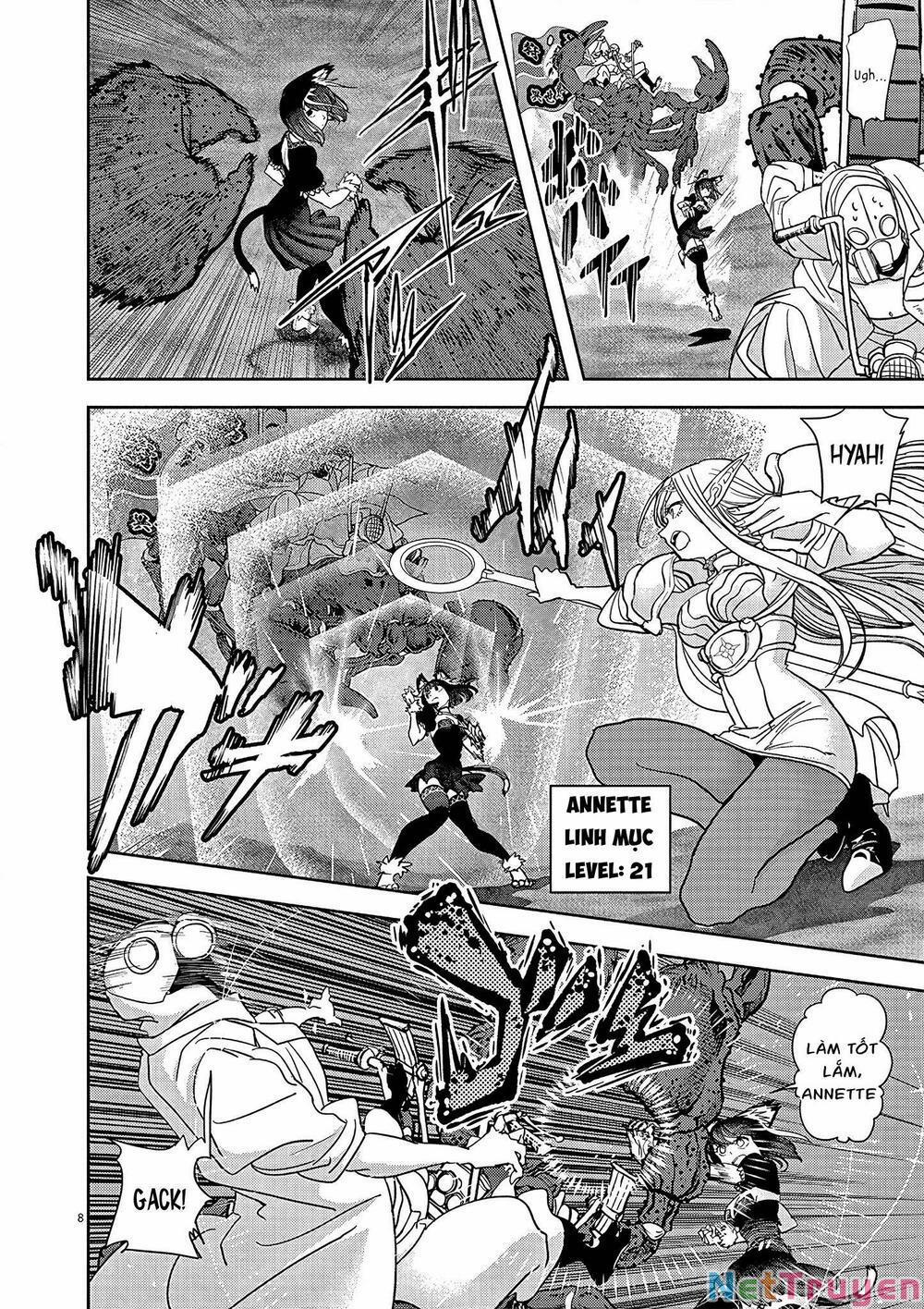 Dị Giới Thất Cách 20 trang 8