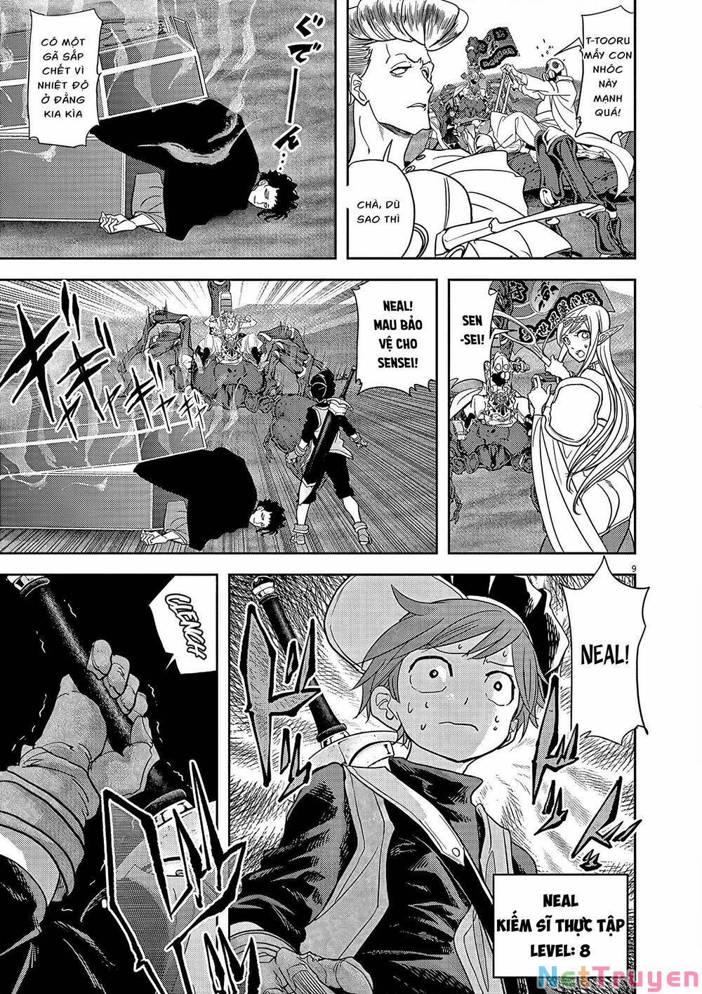 Dị Giới Thất Cách 20 trang 9