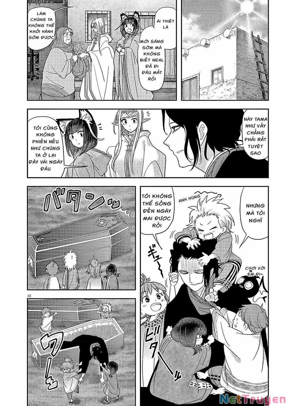 Dị Giới Thất Cách 21 trang 10