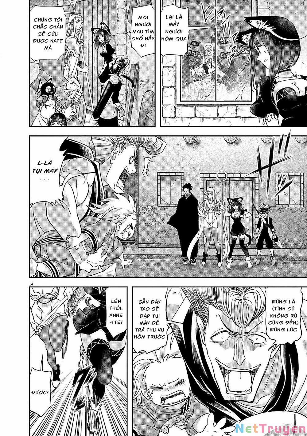 Dị Giới Thất Cách 21 trang 14