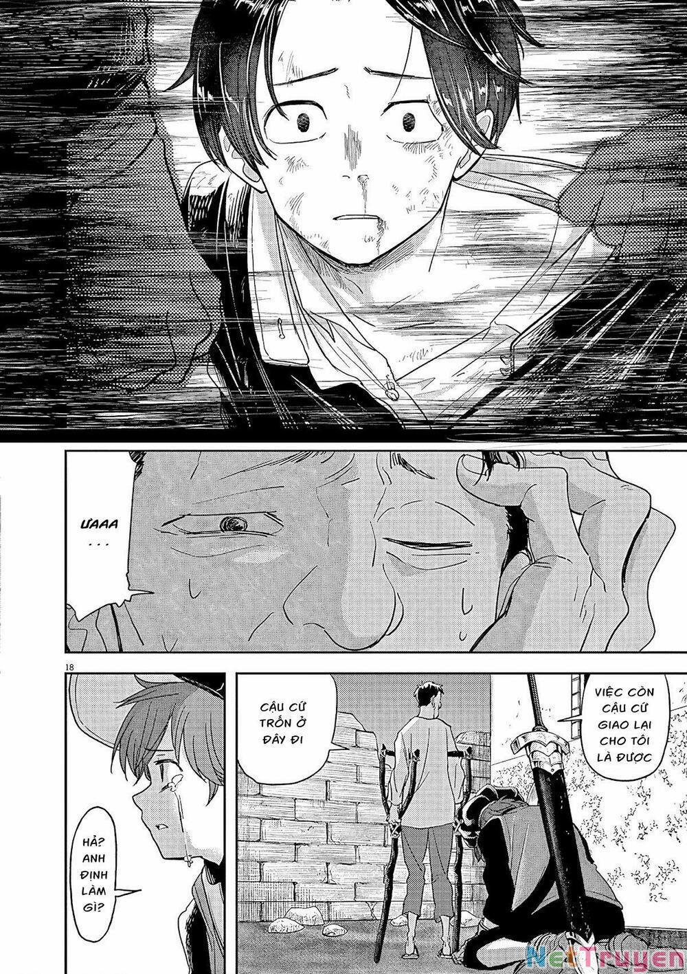 Dị Giới Thất Cách 21 trang 18