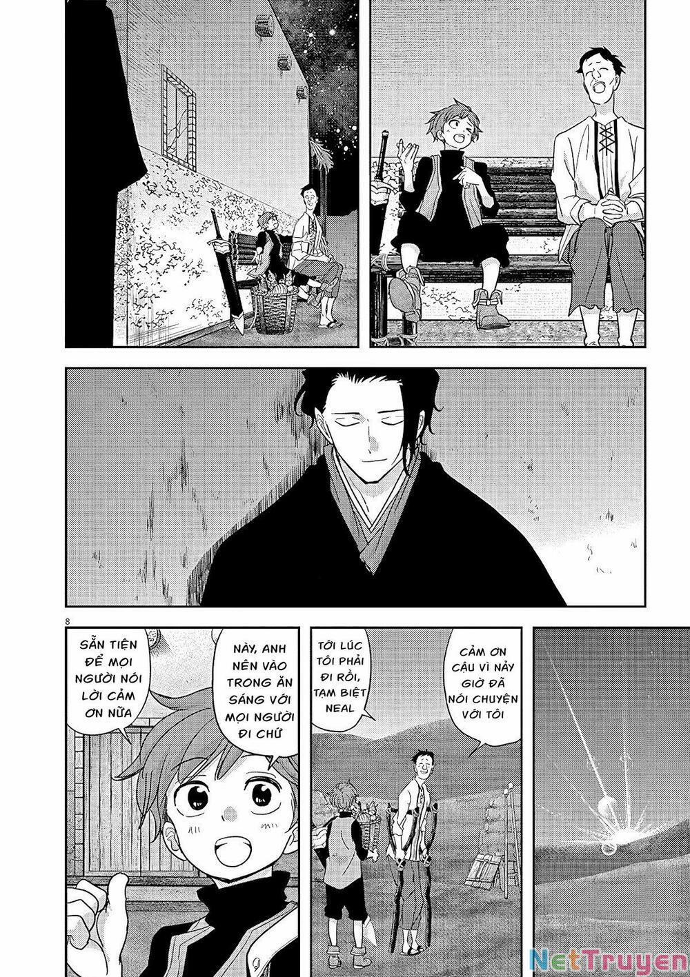 Dị Giới Thất Cách 21 trang 8