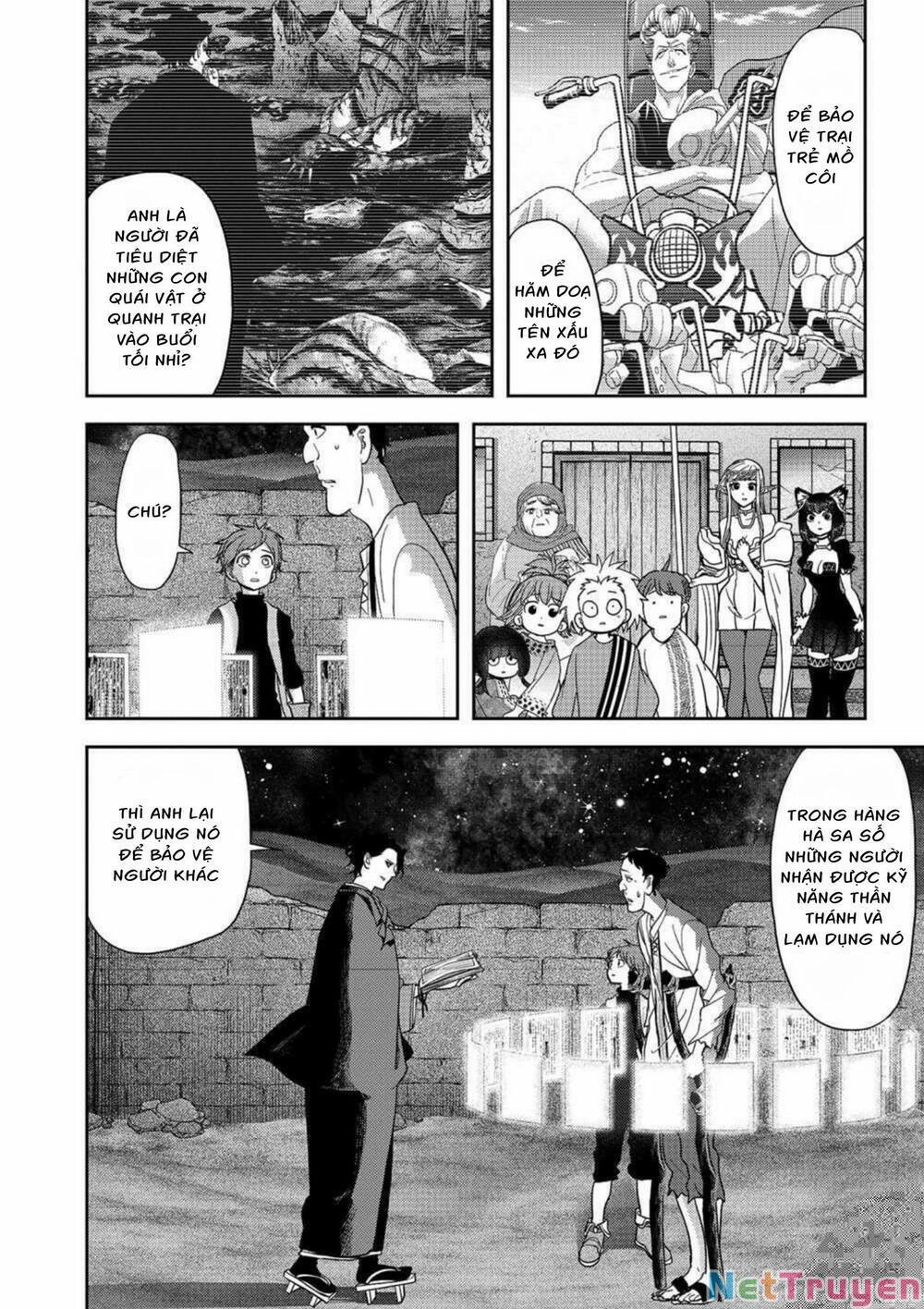 Dị Giới Thất Cách 22 trang 18