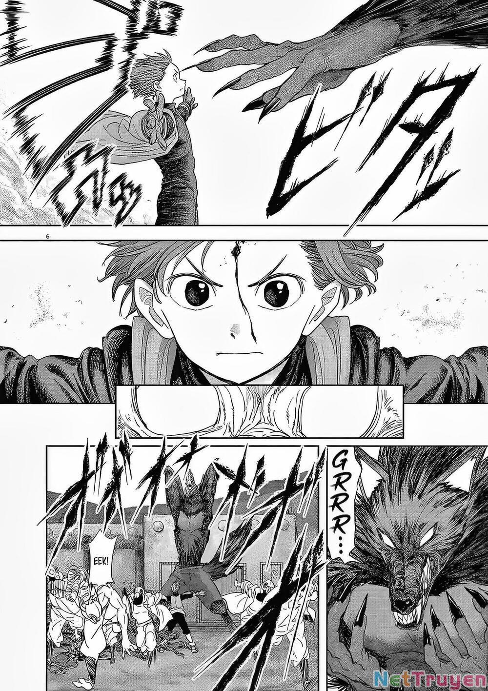 Dị Giới Thất Cách 22 trang 6