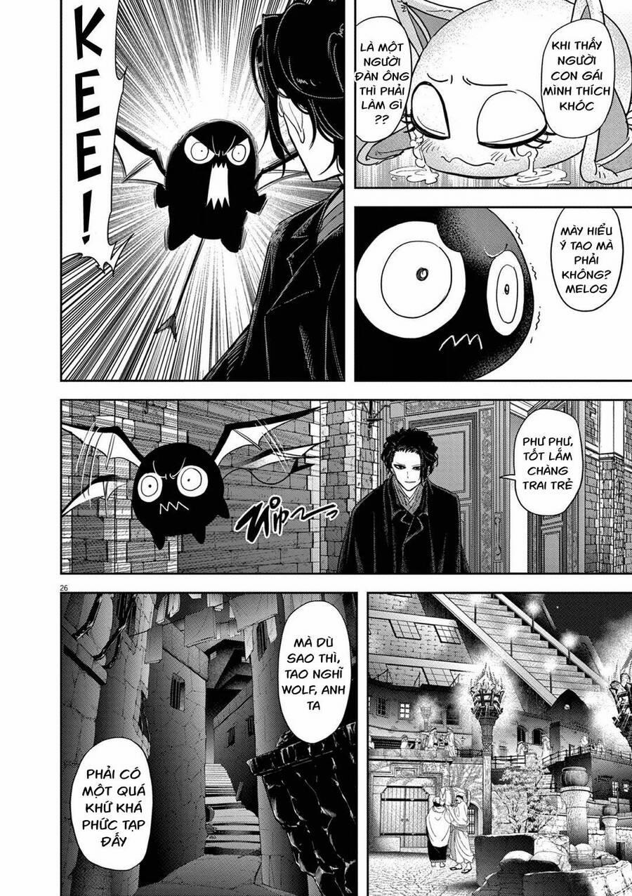 Dị Giới Thất Cách 24 trang 28