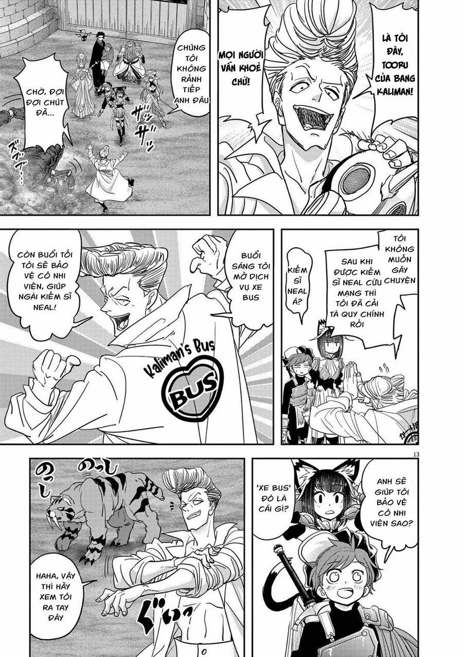 Dị Giới Thất Cách 25.3 trang 12