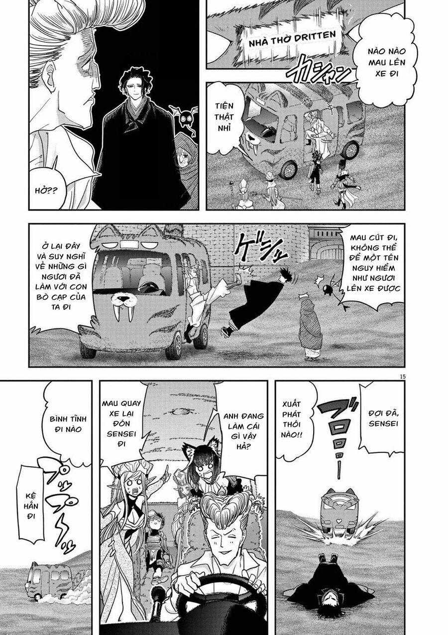 Dị Giới Thất Cách 25.3 trang 14