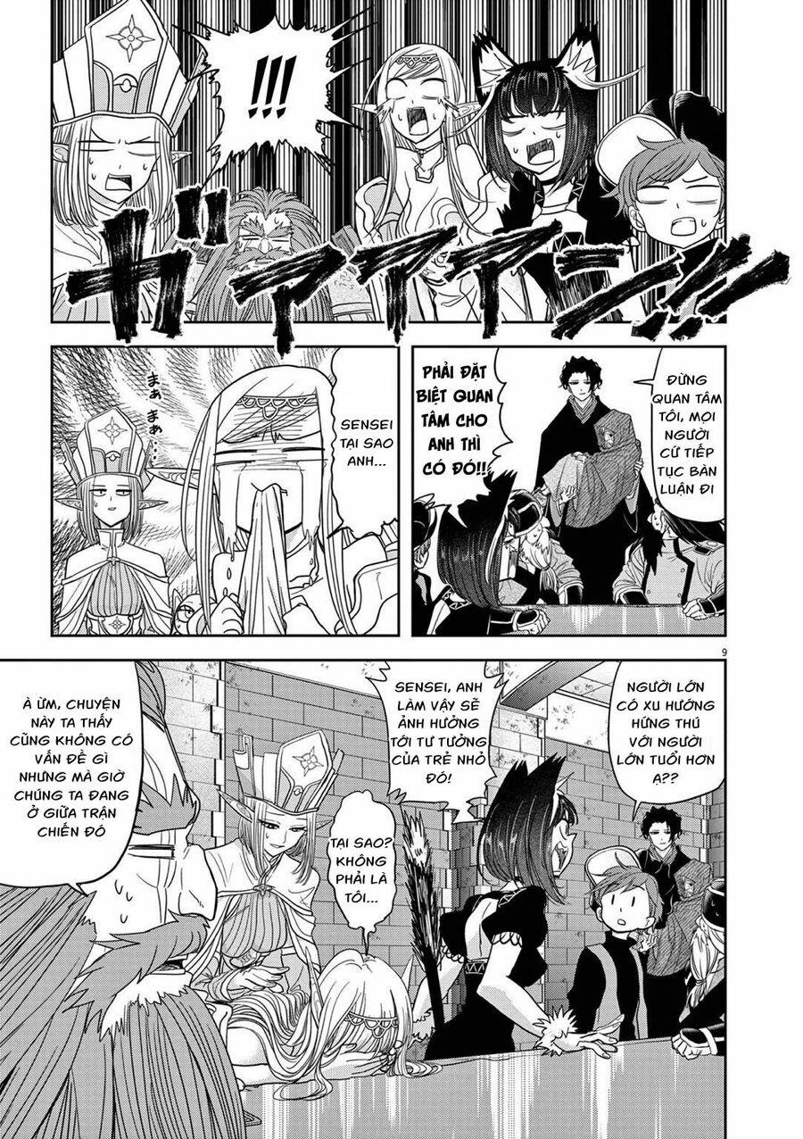 Dị Giới Thất Cách 25.3 trang 8