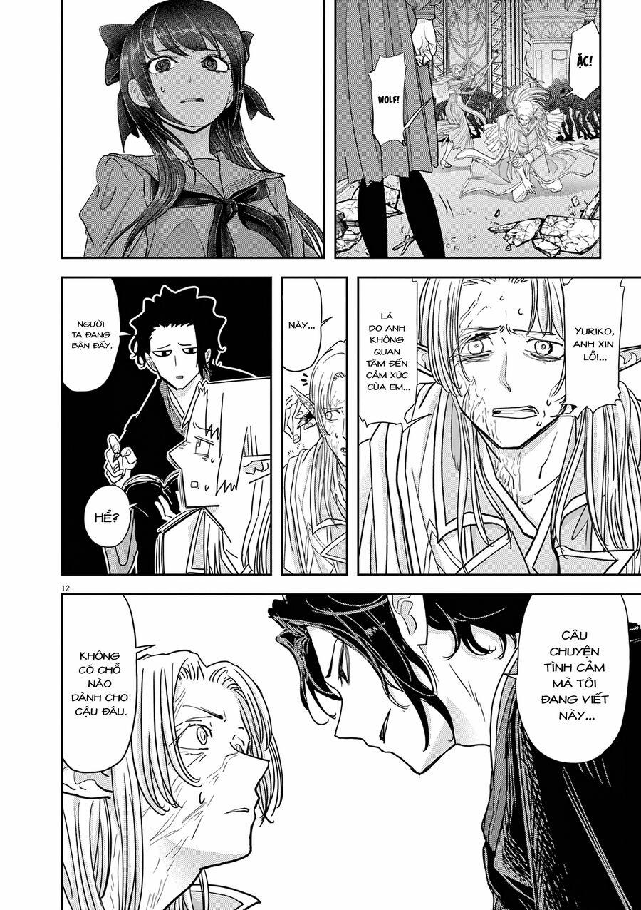 Dị Giới Thất Cách 27 trang 12