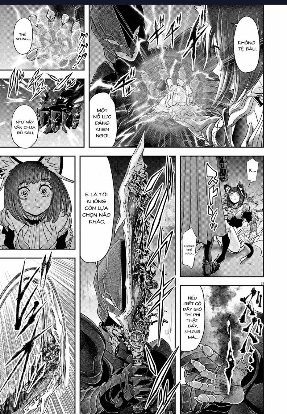 Dị Giới Thất Cách 28 trang 12