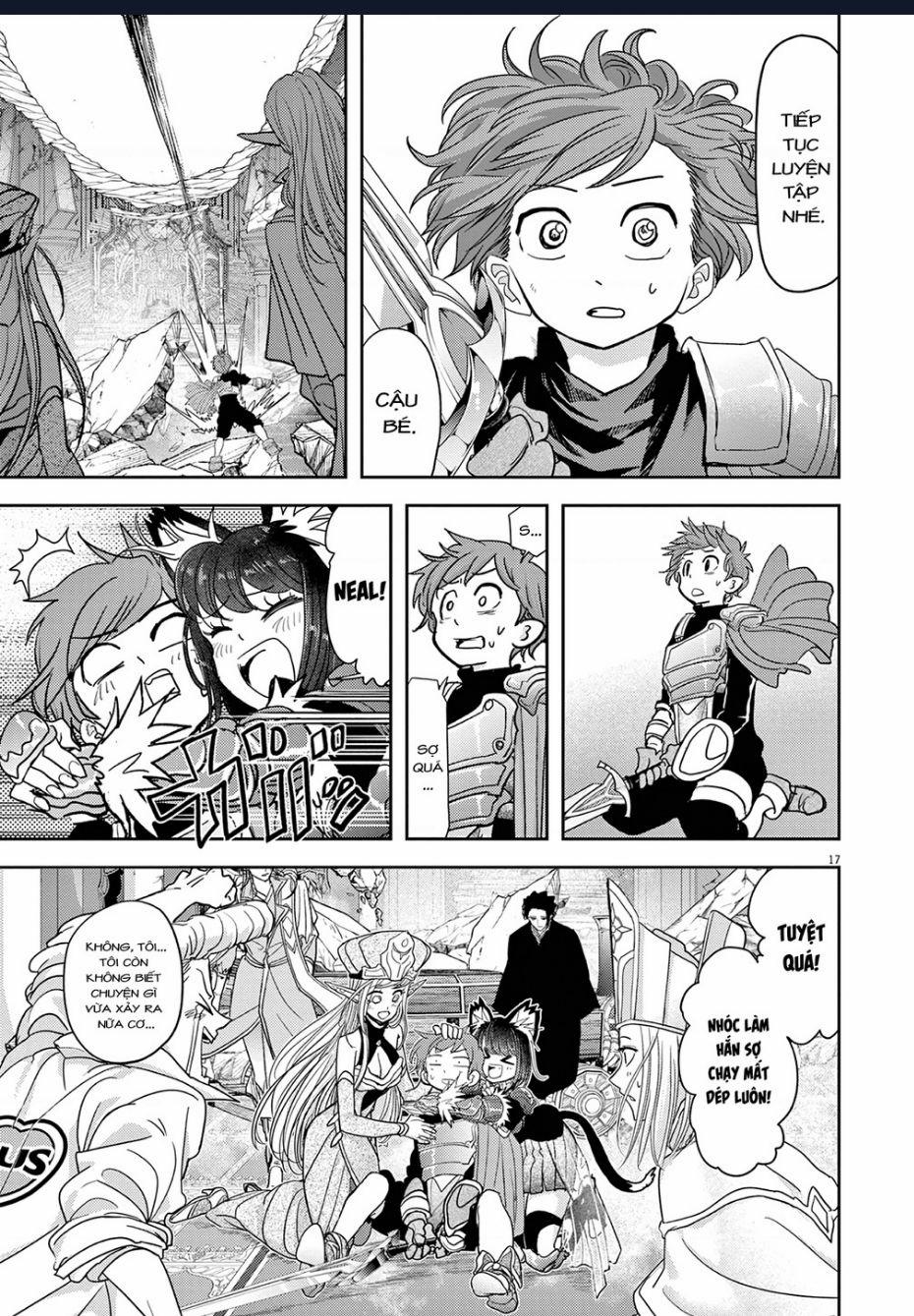 Dị Giới Thất Cách 28 trang 15