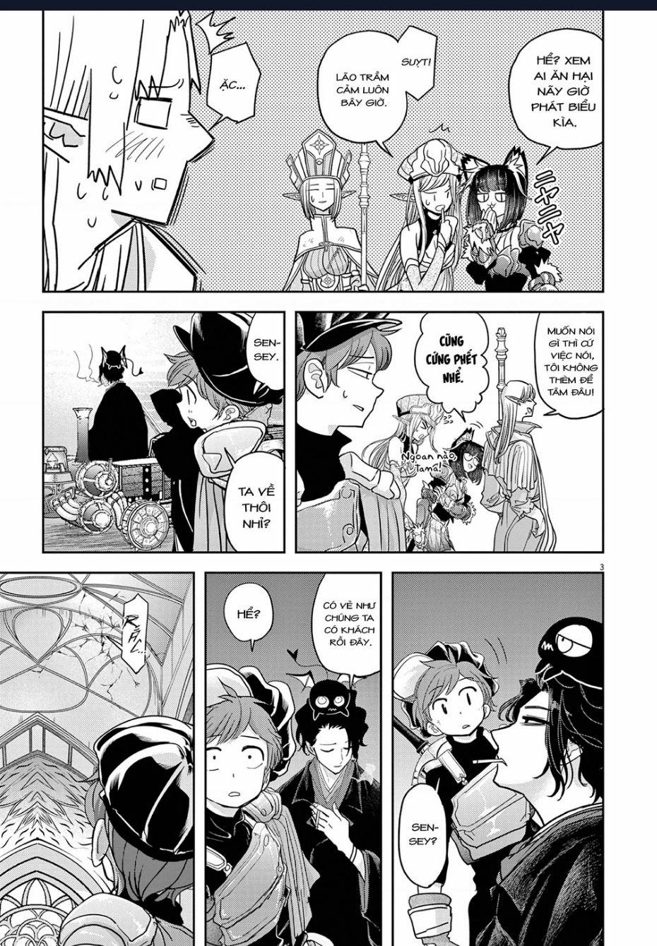 Dị Giới Thất Cách 28 trang 3