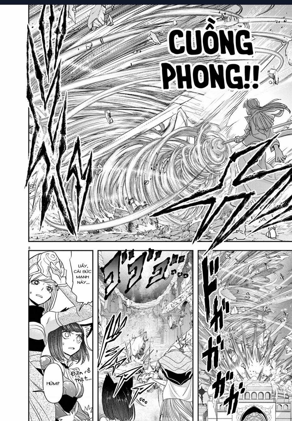 Dị Giới Thất Cách 28 trang 7